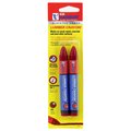 Hanson C H Co 2Pk Red Lumber Crayon 10356